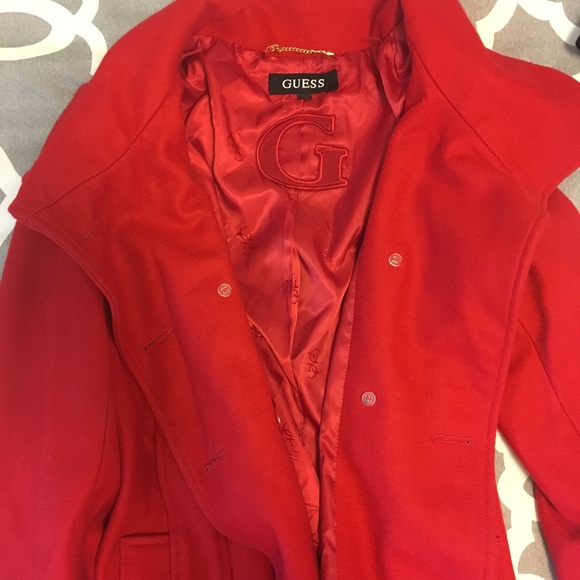 A GUESS Coat(Red) - Picture 2 of 2